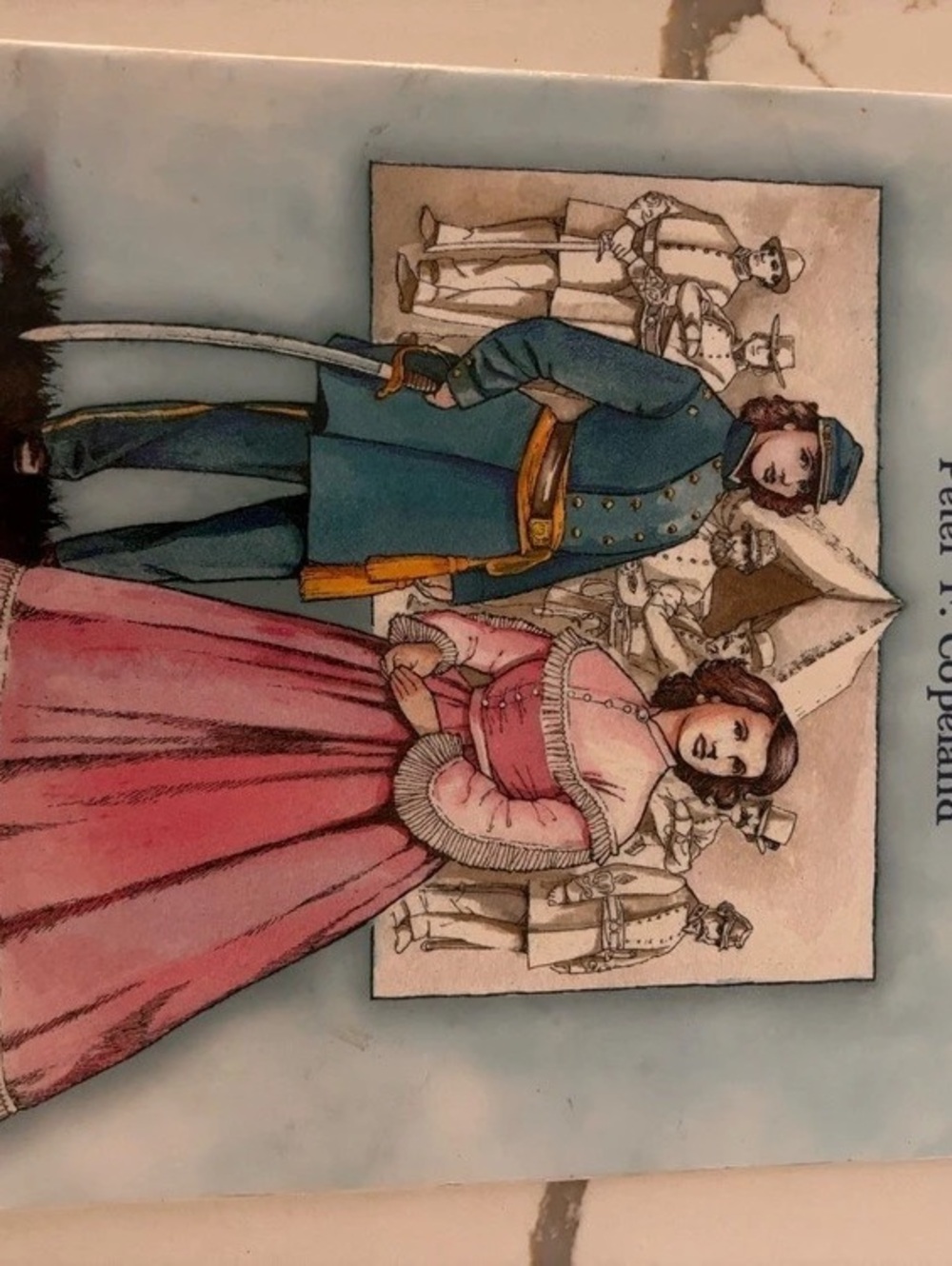 Dover Famous Women of the Civil War Illustrated History Book